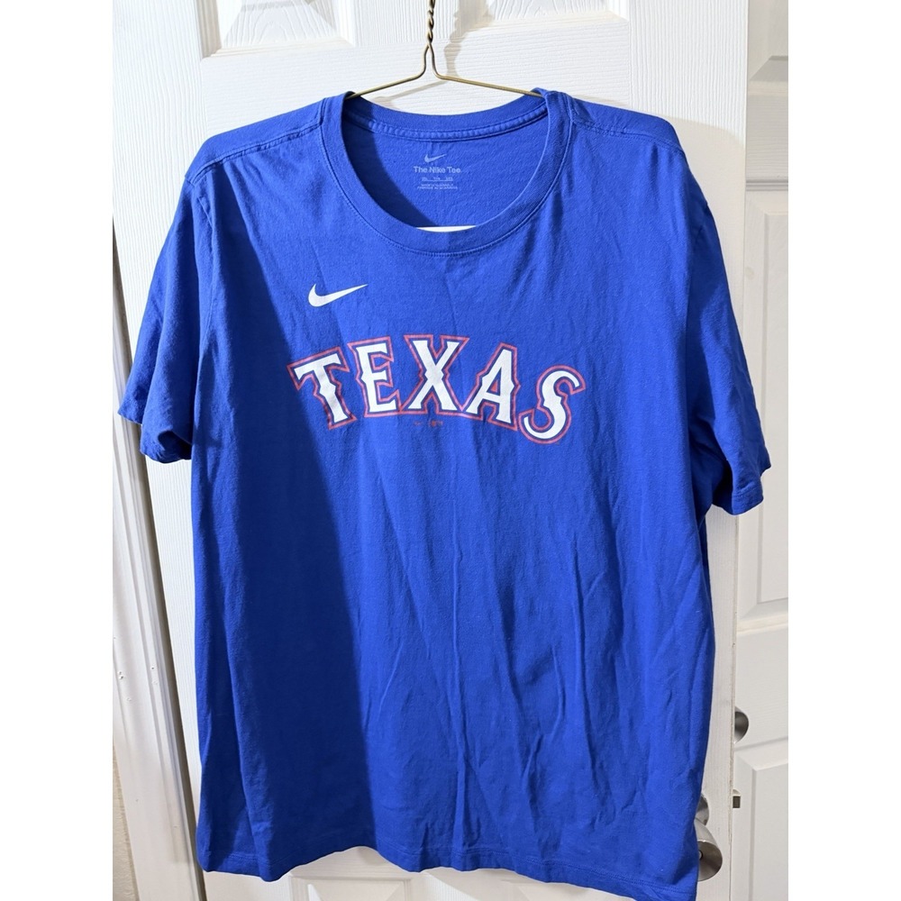 Nike T-shirt The Nike Tee Texas‎ Rangers MLB Size 2X